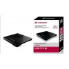 TRANSCEND 8X PORTABLE BLACK DVD WRITER